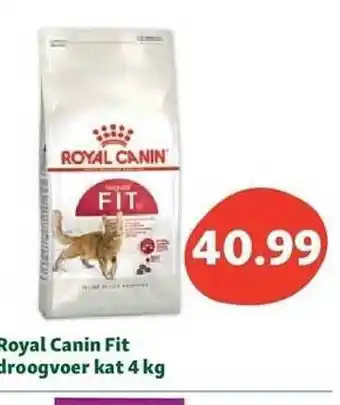 Maxi Zoo Royal canin fit droogvoer kat aanbieding