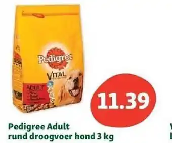 Maxi Zoo Pedigree adult rund droogvoer hond aanbieding