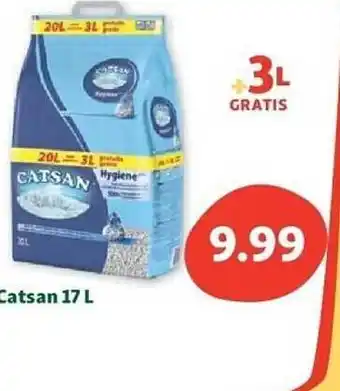 Maxi Zoo Catsan aanbieding