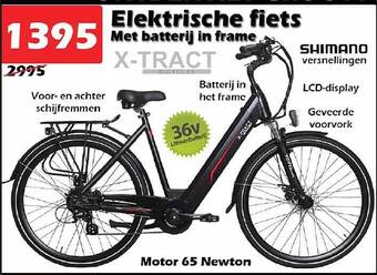 iTEK Elektrische fiets aanbieding