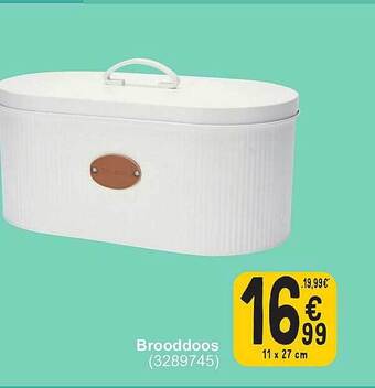 Cora Brooddoos aanbieding