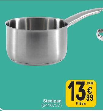 Cora Steelpan aanbieding