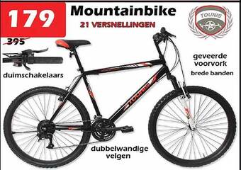 iTEK Mountainbike aanbieding