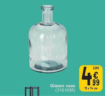 Cora Glazen vaas aanbieding