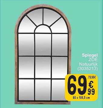 Cora Spiegel aanbieding