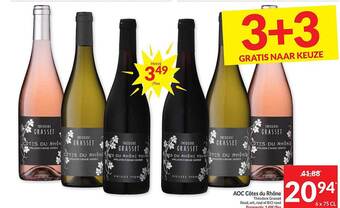 Aoc côtes du rhône théodore grasset
