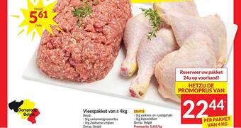 Intermarché Vleespakket van aanbieding