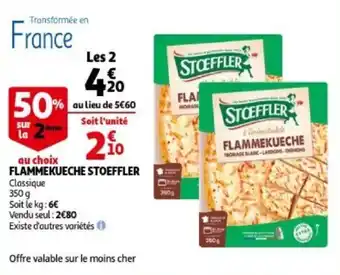 Flammekueche Stoeffler