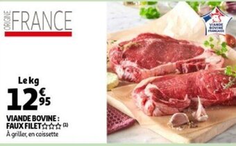 Auchan Viande Bovine: Faux Filet aanbieding