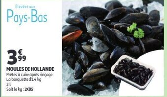 Auchan Moules de hollande aanbieding