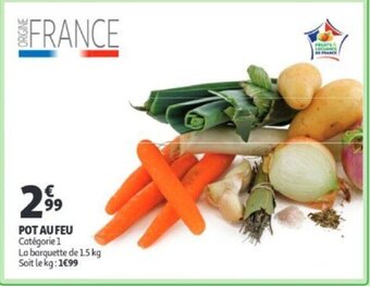 Auchan Pot au feu aanbieding