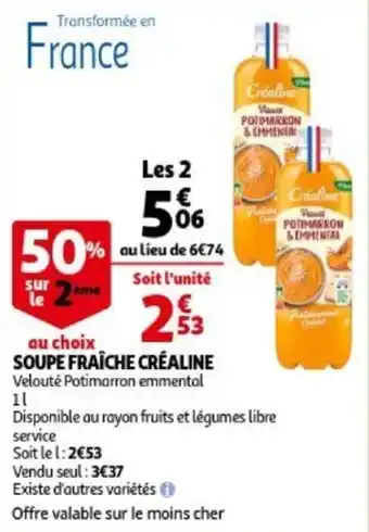 Soupe Fraiche Crealine