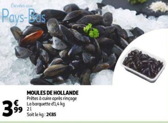 Auchan Moules De Hollande aanbieding