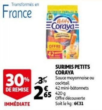 Surimis Petits Coraya