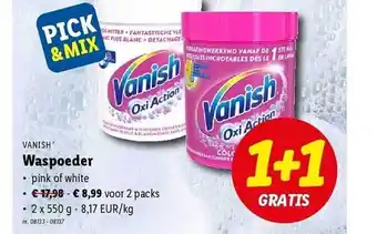 Vanish waspoeder