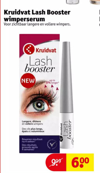 Kruidvat lash booster wimperserum
