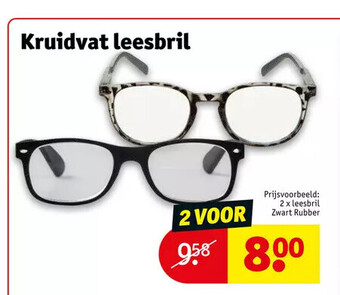 Kruidvat Kruidvat leesbril aanbieding
