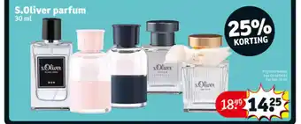 Kruidvat S.oliver parfum 30 ml aanbieding