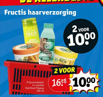 Fructis haarverzorging