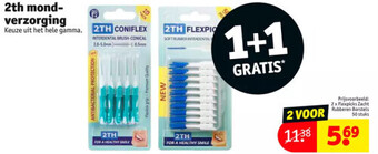 Kruidvat 2th mond verzorging aanbieding
