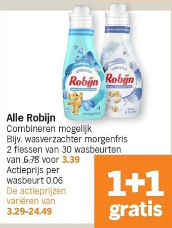 Albert Heijn Alle robijn aanbieding