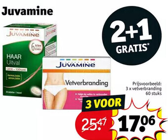Kruidvat Juvamine aanbieding
