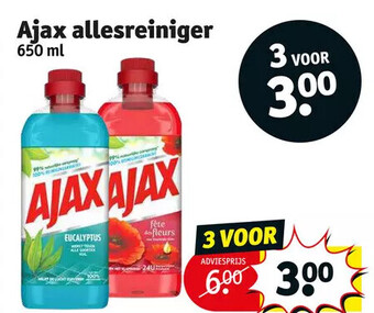 Ajax allesreiniger 650 ml