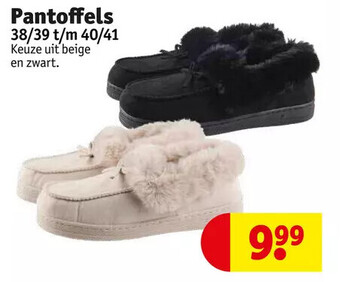 Kruidvat Pantoffels aanbieding