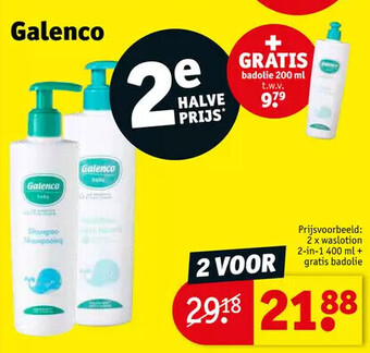 Kruidvat Galenco aanbieding