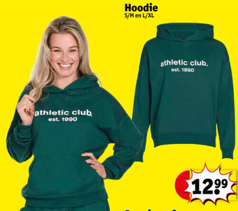 Kruidvat Hoodie aanbieding
