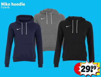 Kruidvat Nike hoodie aanbieding