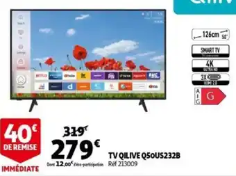 Auchan TV Qilive Q50US232B aanbieding