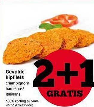 Spar Gevulde kipfilets aanbieding