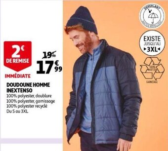 Inextenso Doudoune Homme