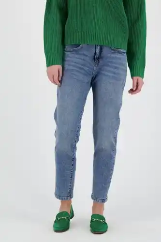 Opus blauwe jeans - slim fit