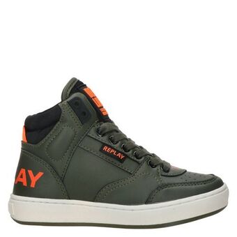 Replay cobra basket veterboot jongens groen