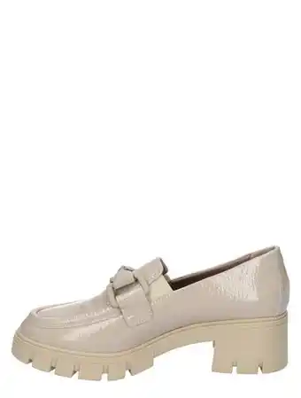 Dl sport 5540 beige instapschoenen