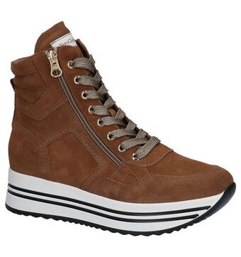 Torfs Nerogiardini cognac sneakers aanbieding
