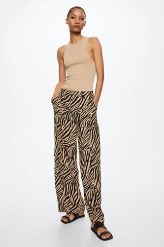 ZEB Mango broek - bruin aanbieding