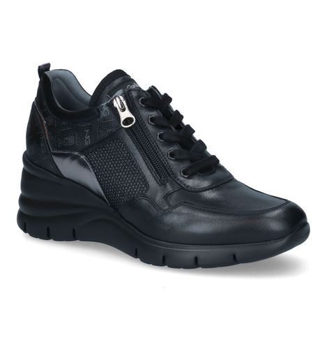 Nerogiardini zwarte sneakers promotie bij Torfs