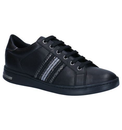 Geox jaysen zwarte sneakers promotie bij Torfs