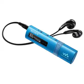 Krëfel Nw-zb183 4gb mp3-speler - blauw aanbieding
