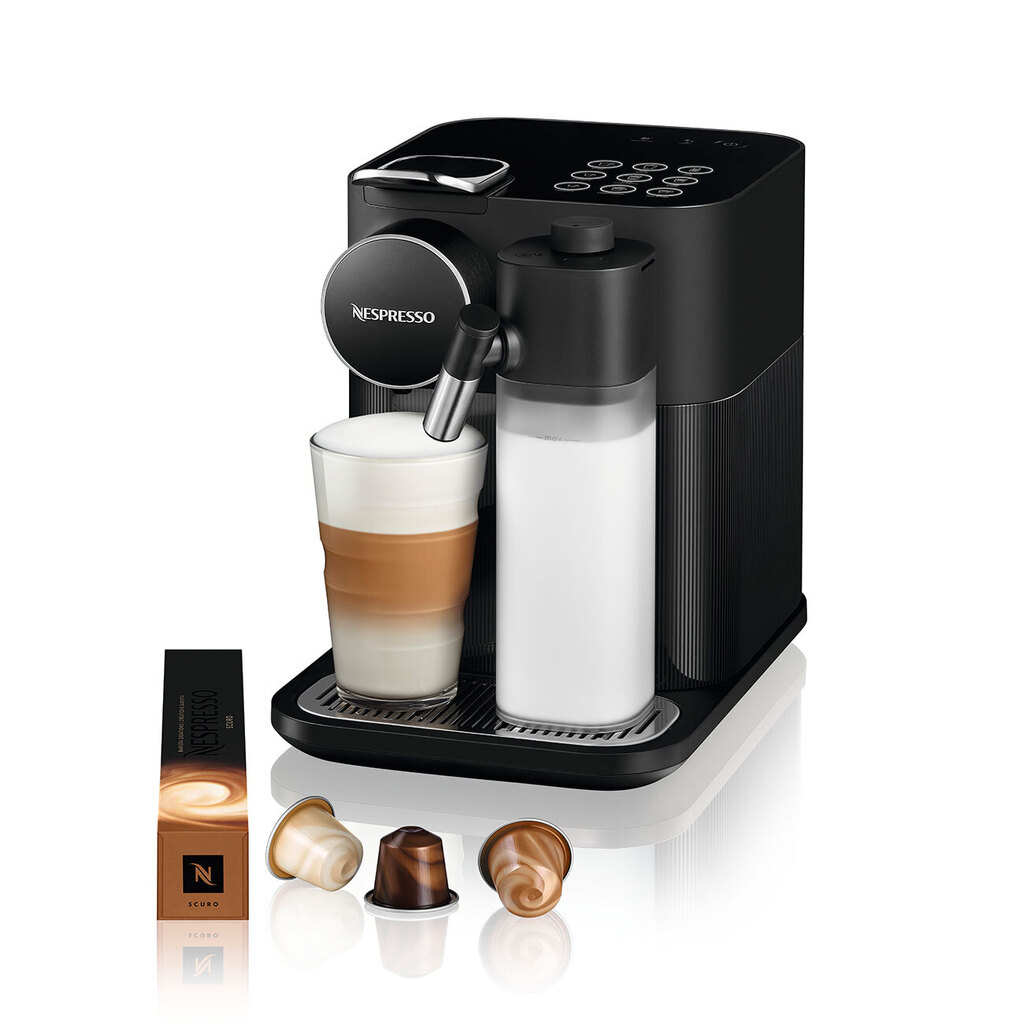 Koffiemachine nespresso® gran lattissima en650.b promotie bij Krëfel