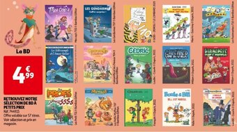 Auchan Retrouvez Notre Selection De BD A Petits Prix aanbieding