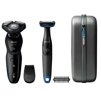 Krëfel Scheerapparaat + bodygroom s5082/64 aanbieding
