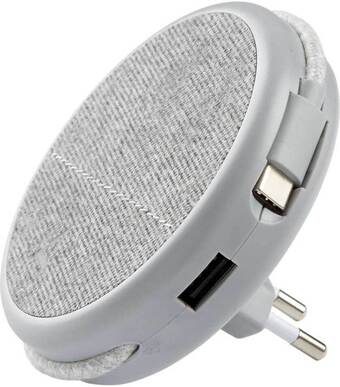 Krëfel Netstroomlader met magnetische houder - usb c aanbieding