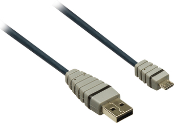 Krëfel Micro usb b 2.0 naar usb a 2.0-kabel - 2 m - bcl4902 aanbieding