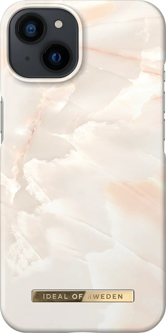 Krëfel Backcover voor iphone 13 - rose pearl marble aanbieding