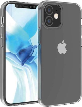 Krëfel Backcover souple voor iphone 12 mini - transparant aanbieding