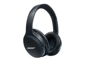 Krëfel Soundlink ii koptelefoon - zwart, blauw aanbieding
